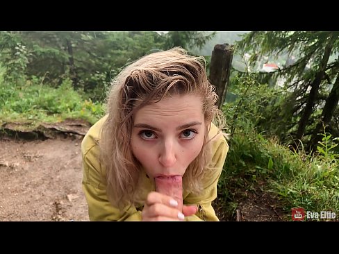 ❤️ Hluas nkauj nqos cum tom qab ib tug pej xeem blowjob - Eva Elfi ❤️  Porn video  ntawm peb  ﹏
